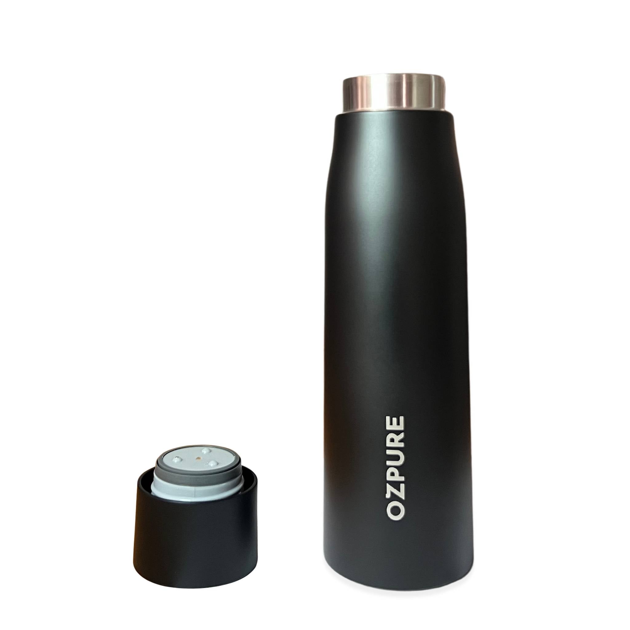 Self Cleaning Insulated Stainless Steel Water Bottle